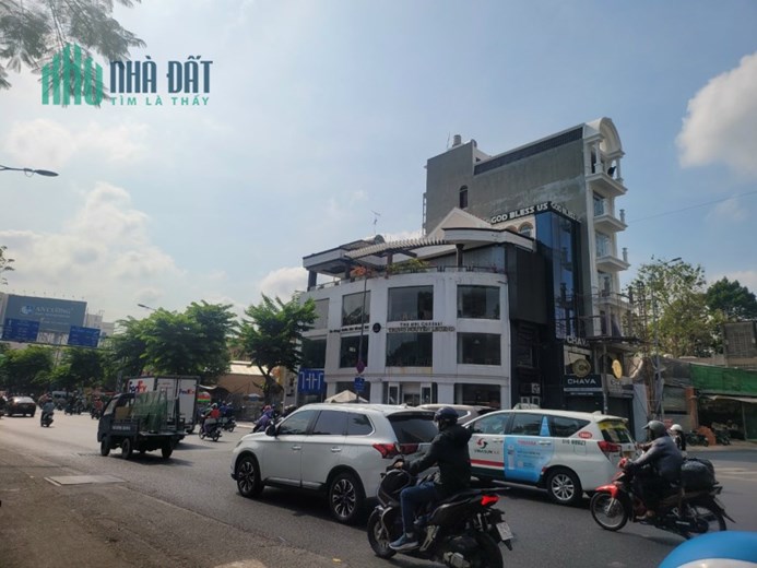 BÁN GÓC 2MT HOÀNG VĂN THỤ TÂN BÌNH, 12X18, 6 TẦNG. GIÁ 94.5 TỶ TL