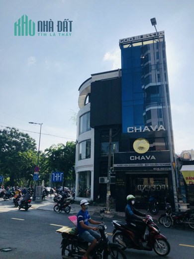 BÁN GÓC 2MT NGUYỄN VĂN TRỖI, TÂN BÌNH, 12X18, 6 TẦNG. GIÁ 94.5 TỶ TL