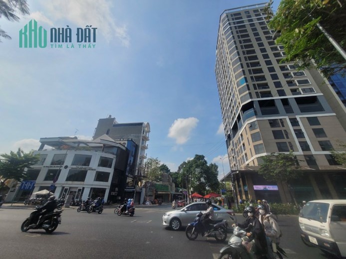 BÁN GÓC 2MT NGUYỄN VĂN TRỖI, TÂN BÌNH, 12X18, 6 TẦNG. GIÁ 94.5 TỶ TL