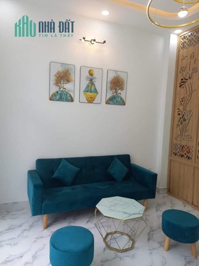 HXH ĐẬU CỬA - HƠN 68M2, 2 TẦNG, 3 PN, NGAY METRO QUẬN 12. NHÀ MỚI ĐẸP Ở NGAY, CHỈ HƠN 4 TỶ.