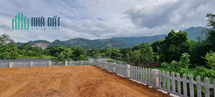 Chính Chủ Cần Bán Lô Đất Đẹp Xóm Hợp Phong, xã Cư Yên, Lương Sơn, Hoà Bình