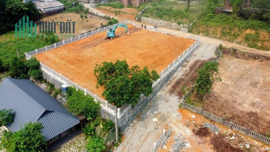 Chính Chủ Cần Bán Lô Đất Đẹp Xóm Hợp Phong, xã Cư Yên, Lương Sơn, Hoà Bình