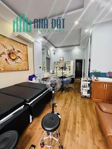 💥 Nhỉnh 4 Tỷ - Có Nhà Mặt phố Hoàng Mai, Lô góc, 34m2 5T, Siêu KD, SĐCC 💥