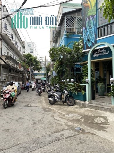 Chỉ 75tr/m2 Sở Hữu Ngay Lô Đất Hẻm Xe Tải Hoàng Hoa Thám 165m2 Ngang Khủng 10m