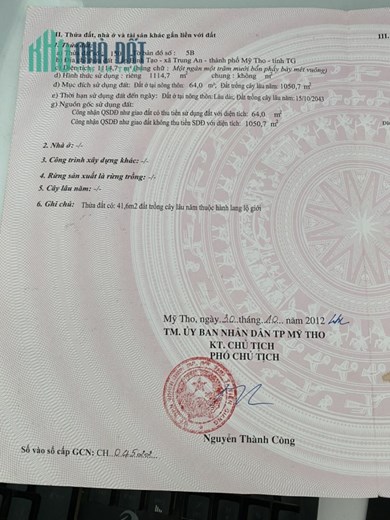 CHO THUÊ ĐẤT MẶT ĐƯỜNG PHẠM HÙNG TRUNG TÂM TP MỸ THO, TIỀN GIANG.