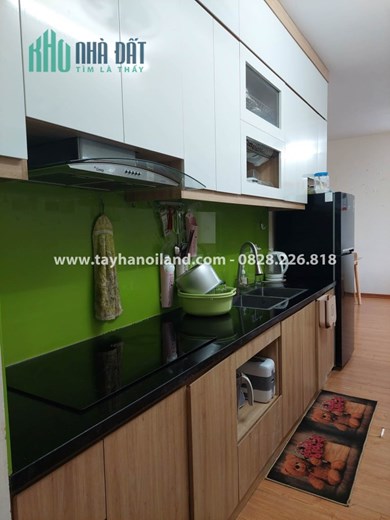 Bán căn hộ chung cư The Golden An Khánh 65m2 ban công Đông Bắc full nội thất giá chỉ 1,7x tỷ