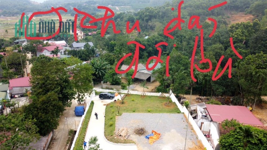 Chính chủ cần bán lô góc 2 mặt tiền tại Cư Yên phù hợp làm nghỉ dưỡng mini
