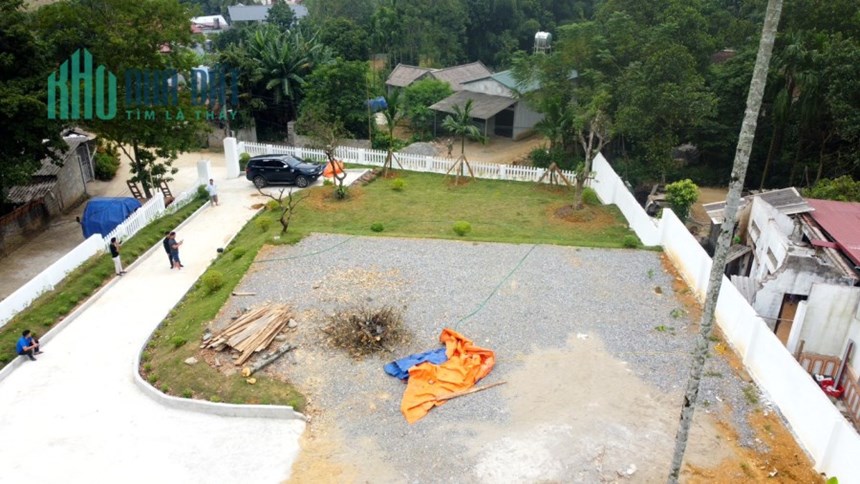 Chính chủ cần bán lô góc 2 mặt tiền tại Cư Yên phù hợp làm nghỉ dưỡng mini