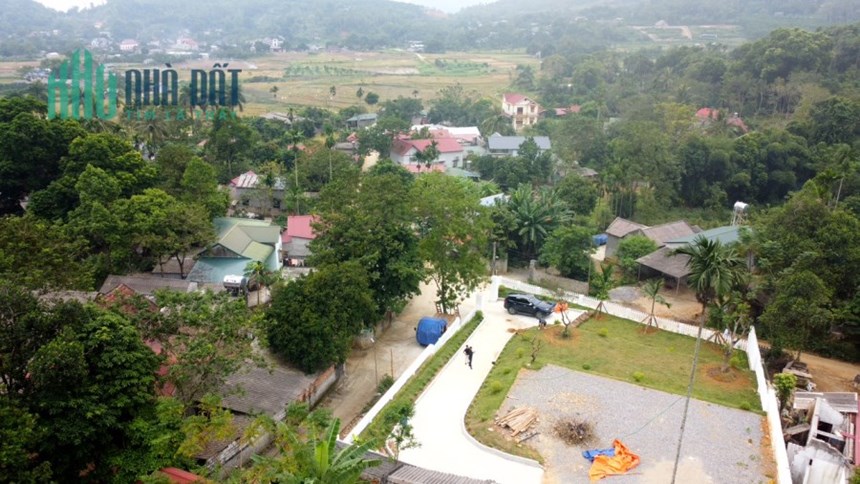 Chính chủ cần bán lô góc 2 mặt tiền tại Cư Yên phù hợp làm nghỉ dưỡng mini