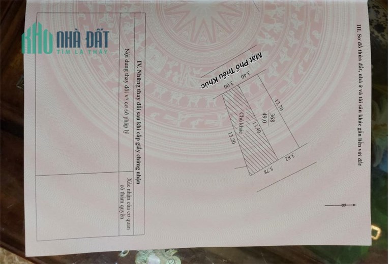 BÁN NHÀ MẶT PHỐ TRIỀU KHÚC  - DT 50M2. 4 TẦNG. MT 3.6. GIÁ 9.6 TỶ. - NHÀ MỚI ĐẸP - 2