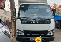 Cần bán Xe tải Isuzu 2.4Tan QKR 270 tchuẩn 4m370 11/2019.Đường Thế Lữ, Xã Tân Nhựt, Huyện Bình