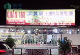Do bận việc gia đình nên mình cần sang nhượng gấp quán nhậu