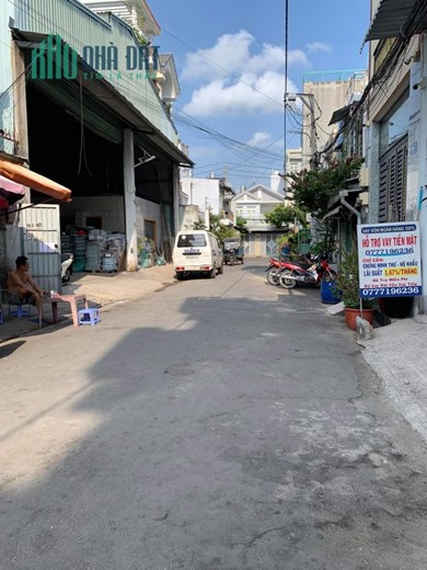 Ngộp Bank Bán Gấp Nhà C4 HXH Tăng Nhơn Phú 100m2-SHR-k quy hoạch chỉ 3.x tỷ