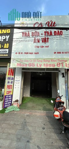 Vì lí do chuyển công tác cần sang nhượng mặt bằng vị trí măt tiền đẹp gần bệnh viện chợ  trường học