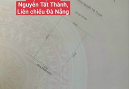 Nguyễn Tất Thành, Liên Chiểu, Đà Nẵng. Diện tích rộng lớn lên đến 375m2 và mặt tiền rộng 15m chỉ