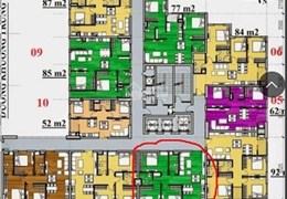 Chính chủ cho thuê căn hộ 03 tòa B chung cư viện khoa học hình sự 283 Khương Trung, Thanh Xuân, Hà