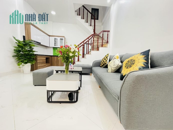 NGUYỄN AN NINH DT: 33M, 5T, MT 4.5M, GIÁ 3.8 TỶ NGÕ THÔNG - NỞ HẬU - FULL NỘI THẤT - GIÁ HỢP LÝ -