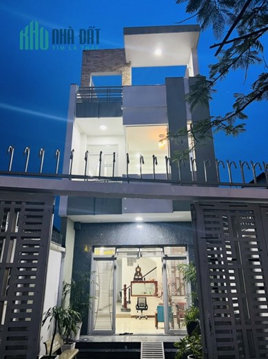 CẦN BÁN NHÀ SIÊU ĐẸP MẶT TIỀN ĐƯỜNG  Ở HUỲNH TẤN PHÁT – NHÀ BÈ – TP. HCM