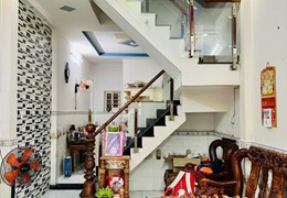 Q12 GIÁP GÒ VẤP GIÁ TỐT KHU CAO TẦNG DÂN TRÍ - XE HƠI TỚI NHÀ - KO QH - CN ĐỦ - 42M2
