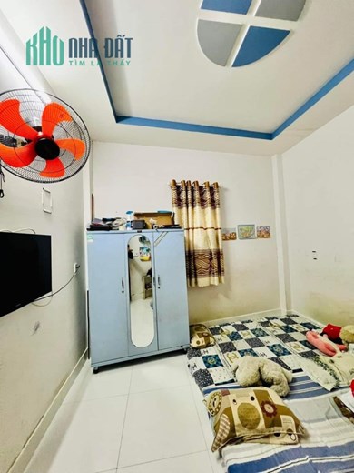 Q12 GIÁP GÒ VẤP GIÁ TỐT KHU CAO TẦNG DÂN TRÍ - XE HƠI TỚI NHÀ - KO QH - CN ĐỦ - 42M2