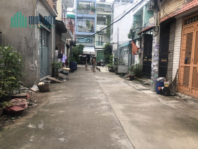 Bán nhà đường số 8 hẻm xe hơi thông 46m2 ,2 tầng NHỈNH 3 tỷ