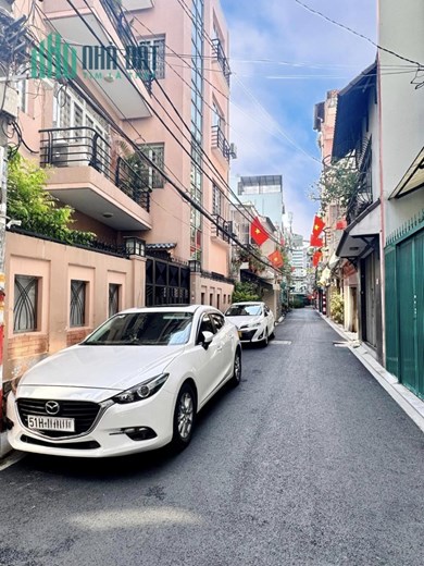 HXH NHỰA 6M ĐƯỜNG NGUYỄN BẶC, P.3 TÂN BÌNH, DT 4,2 X10,5M - 5 TẦNG BTCT - VỪA Ở VỪA KINH DOANH GIÁ