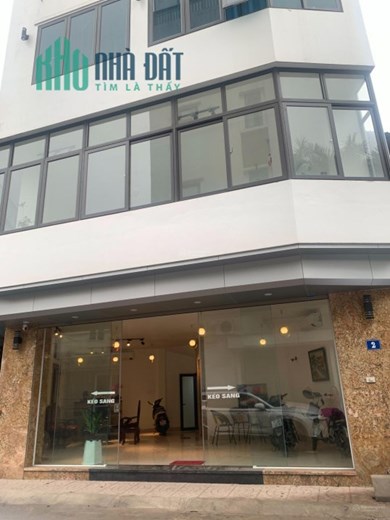 Chính chủ cho thuê 2 sàn tầng 1 và 2 của tòa nhà 5 tầng tại Đường Hồ Ba Mẫu, Phường Trung Phụng,