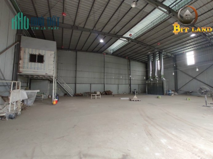 Bán xưởng sản xuất Phước Tân 500m2, giá 6,5 tỷ