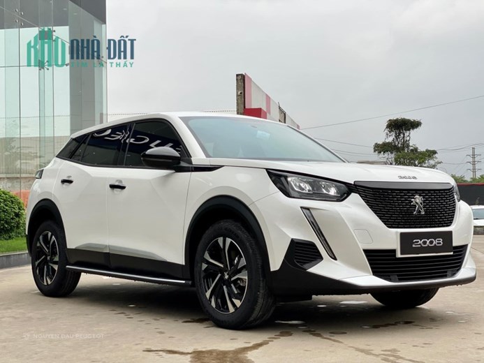 Cần bán xe Peugeot 2008 AT 2023 Trắng có sẵn giao ngay Phường Hưng Phú, Quận Cái Răng, Cần Thơ