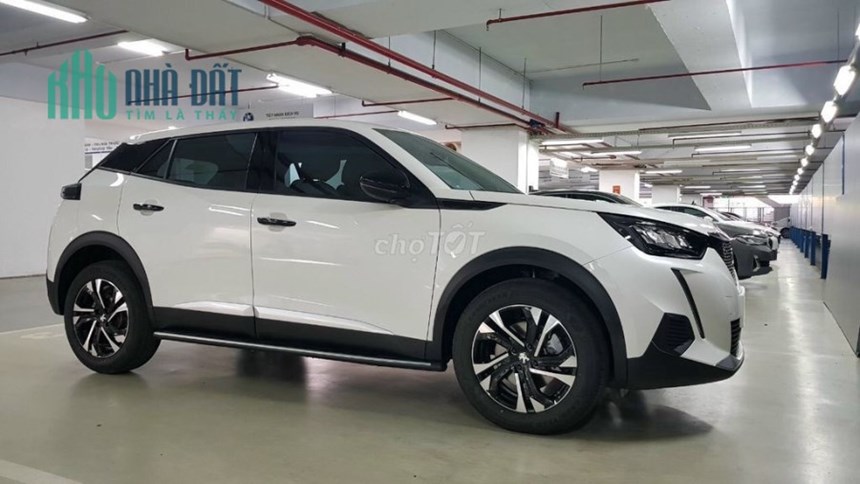 Cần bán xe Peugeot 2008 AT 2023 Trắng có sẵn giao ngay Phường Hưng Phú, Quận Cái Răng, Cần Thơ