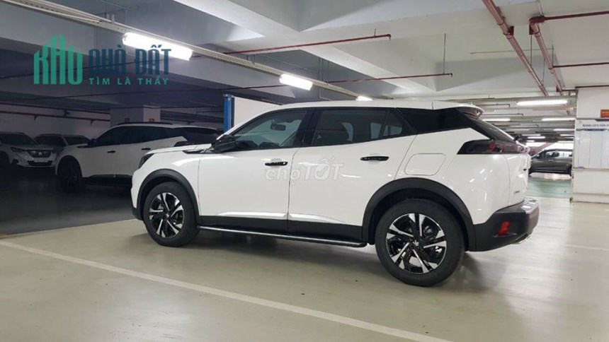 Cần bán xe Peugeot 2008 AT 2023 Trắng có sẵn giao ngay Phường Hưng Phú, Quận Cái Răng, Cần Thơ