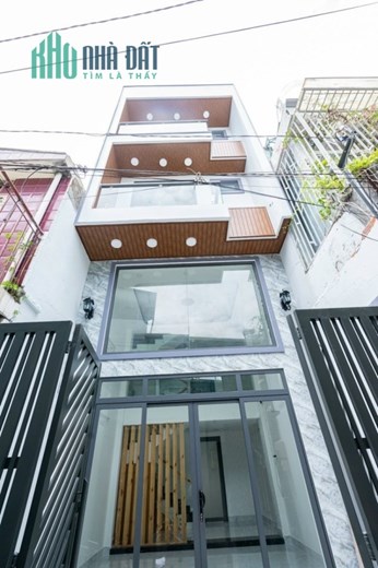 Bán nhà Đường số 7, Phường 3, Gò Vấp, 4 tầng, 54m2, Giá còn 6 tỷ 9. TL
