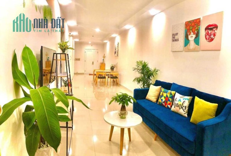Bán căn 2PN view biển chung cư Melody Vũng Tàu, bãi sau VT, giá 2.550 tỷ