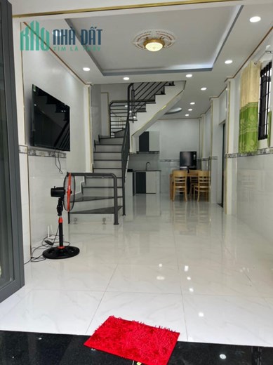 Xả lỗ chỉ 3.5ty hẻm 1 trục Lê Đức Thọ,P16,GV nhà mới 37m2