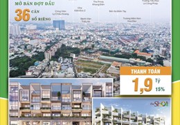KHU TỔ HỢP NHÀ PHỐ THƯƠNG MẠI - THE SHOLI