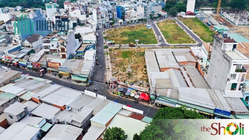 KHU TỔ HỢP NHÀ PHỐ THƯƠNG MẠI - THE SHOLI