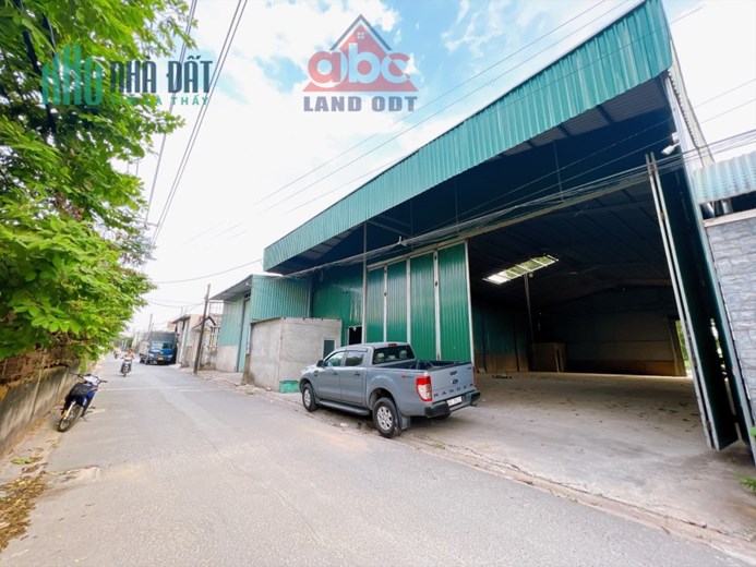Cho thuê xưởng 500m2, P.Hố Nai ngay đài Du Sinh, giá 13tr/tháng