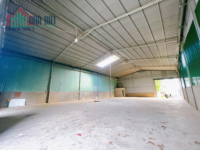 Cho thuê xưởng 500m2, P.Hố Nai ngay đài Du Sinh, giá 13tr/tháng