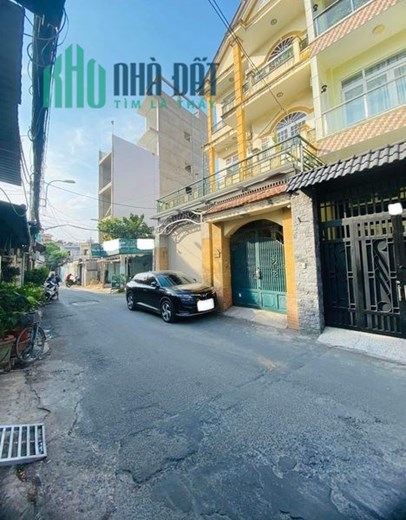 Bán nhà đẹp mặt tiền 2 lầu 4.7mx10m đường số 7 Gò Vấp sát vòng xoay Phạm Văn Đồng giá rẻ chỉ 5.2 tỷ.