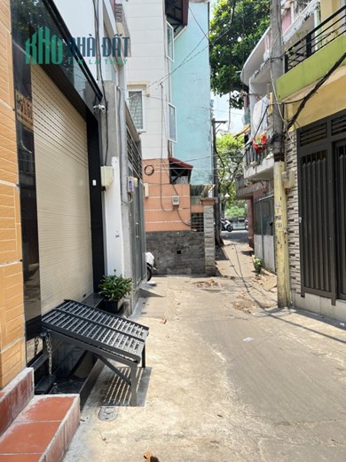 💥 NHÀ 4 TẦNG PHAN ĐÌNH PHÙNG, THÔNG RA ĐƯỜNG TRƯỜNG SA - GIÁ CHỈ 4.5 TỶ