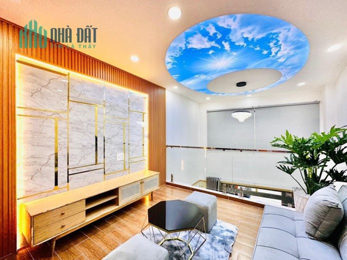 Hẻm 4m Thống Nhất,P15,Gò Vấp 45m2 nhà mới chỉ 4.96ty