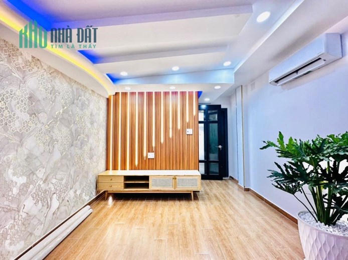 Hẻm 4m Thống Nhất,P15,Gò Vấp 45m2 nhà mới chỉ 4.96ty