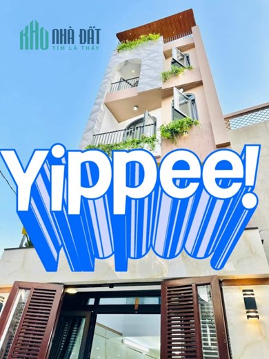 📣 NHÀ ĐẸP NỘI THẤT CAO CẤP - HẺM 4M THOÁNG MÁT - THỐNG NHẤT GÒ VẤP - GIÁ 4.96 TỶ TL