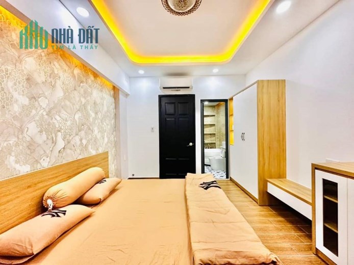📣 NHÀ ĐẸP NỘI THẤT CAO CẤP - HẺM 4M THOÁNG MÁT - THỐNG NHẤT GÒ VẤP - GIÁ 4.96 TỶ TL