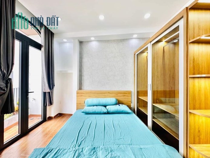 📣 NHÀ ĐẸP NỘI THẤT CAO CẤP - HẺM 4M THOÁNG MÁT - THỐNG NHẤT GÒ VẤP - GIÁ 4.96 TỶ TL