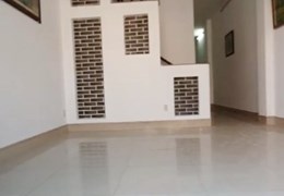 Cho thuê nhà 3 tầng Mặt tiền NB Bùi Minh Trực P6 Q8 15tr/Tháng