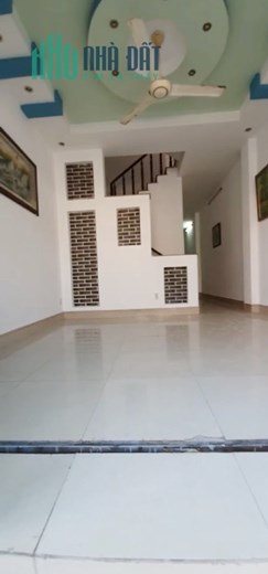 Cho thuê nhà 3 tầng Mặt tiền NB Bùi Minh Trực P6 Q8 15tr/Tháng