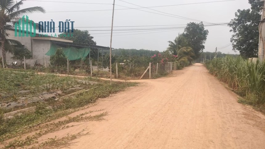 Chính chủ cần bán đất tại ấp Long Châu, Xã Long Vĩnh, Huyện Châu Thành, Tây Ninh