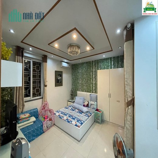 Bán Nhà 4 Tầng Căn Góc 2 Mặt Tiền đường số_ Nguyễn Duy Trinh, Phú Hữu, Quận 9_ ODT 4 x 15,