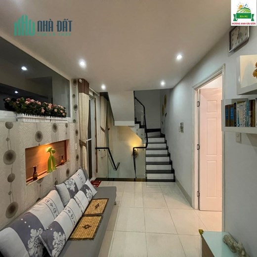 Bán Nhà 4 Tầng Căn Góc 2 Mặt Tiền đường số_ Nguyễn Duy Trinh, Phú Hữu, Quận 9_ ODT 4 x 15,